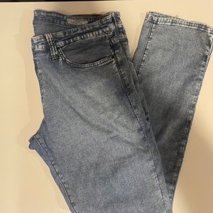 Men’s Agave denim 38x34 slim straight